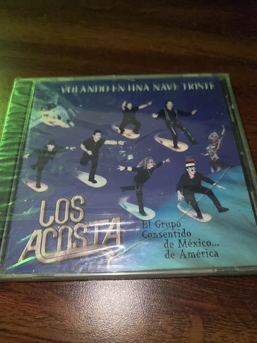 Volando en Una Nave Triste by Los Acosta (CD, Feb-1999, EMI Music  Distribution) 724385385629