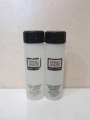 ERNO LASZLO HYDRA-THERAPY SKIN VITALITY TREATMENT 1.25 OZ (LOT OF 2)