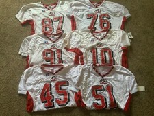 UNIV. ARKANSAS ST INDIANS COLLEGE GAME USED JERSEY 20+ PICK ONE EMAIL US ON EBAY