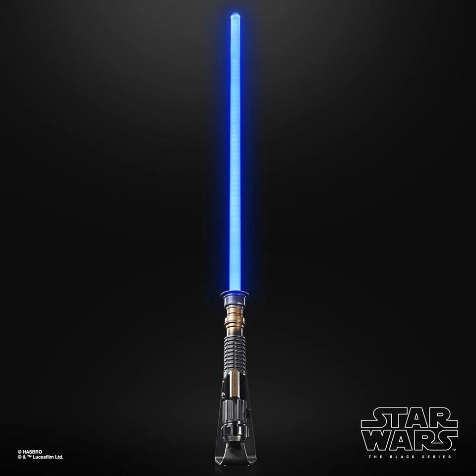 Hasbro F3906 StarWars Obi-WanKenobi The Black Series Force FX Elite Lichtschwert - Bild 4 von 4