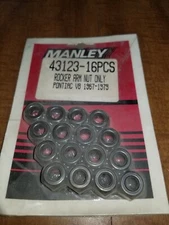 Manley Pontiac V8 Rocker Arm Nut Kit