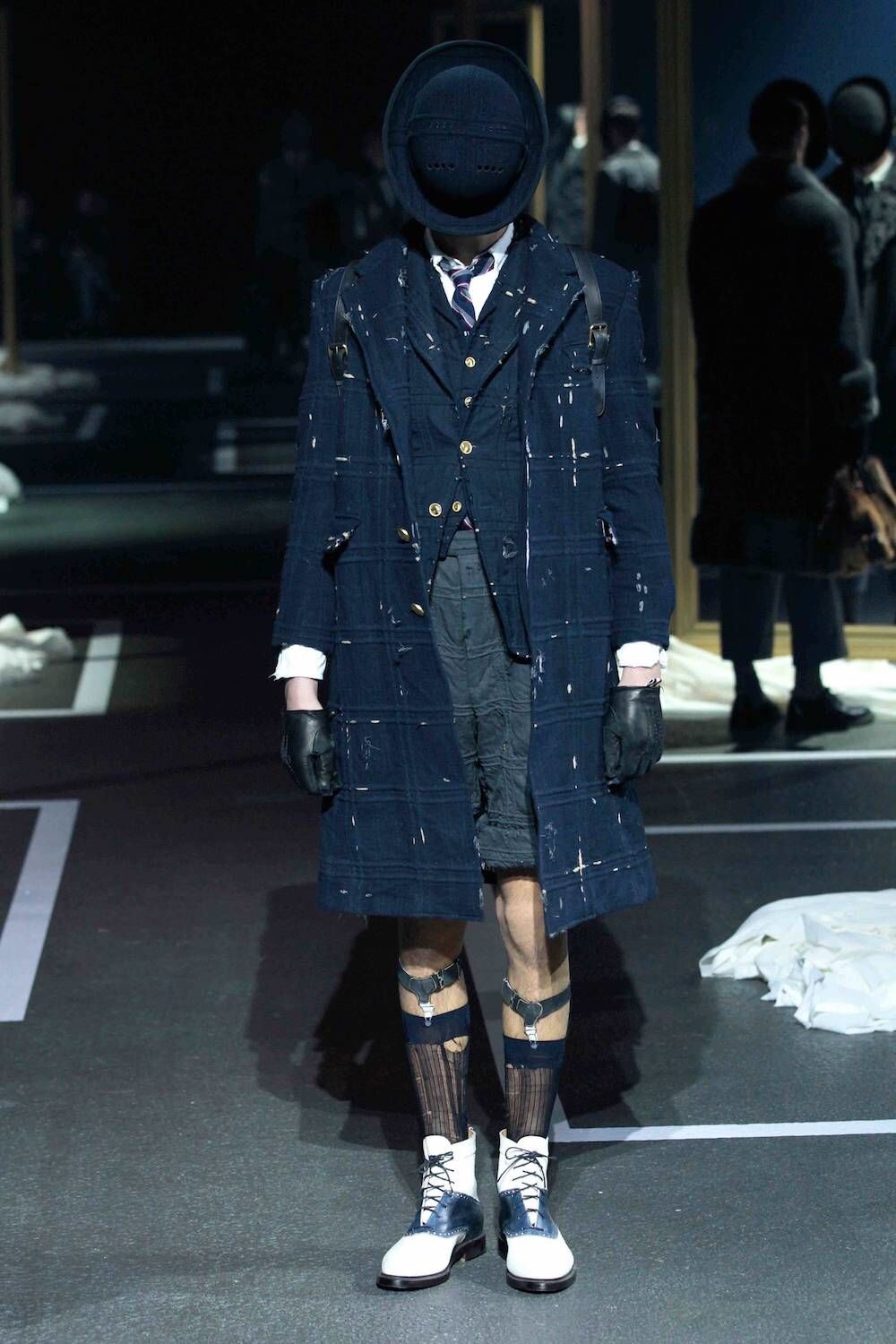 Thom Browne - Mens Coat, Size S - M, Chesterfield, Authentic from Runway image 3