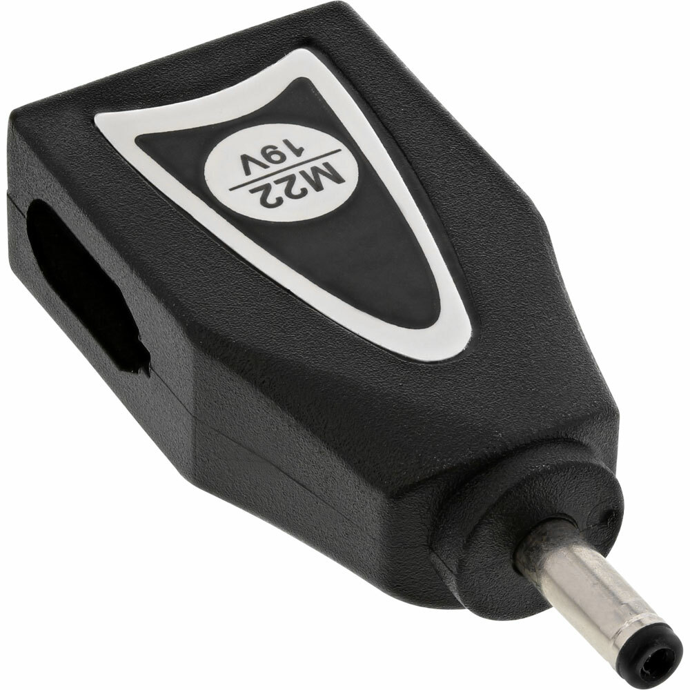INL InLine® Plug secondari M22 19V, nero