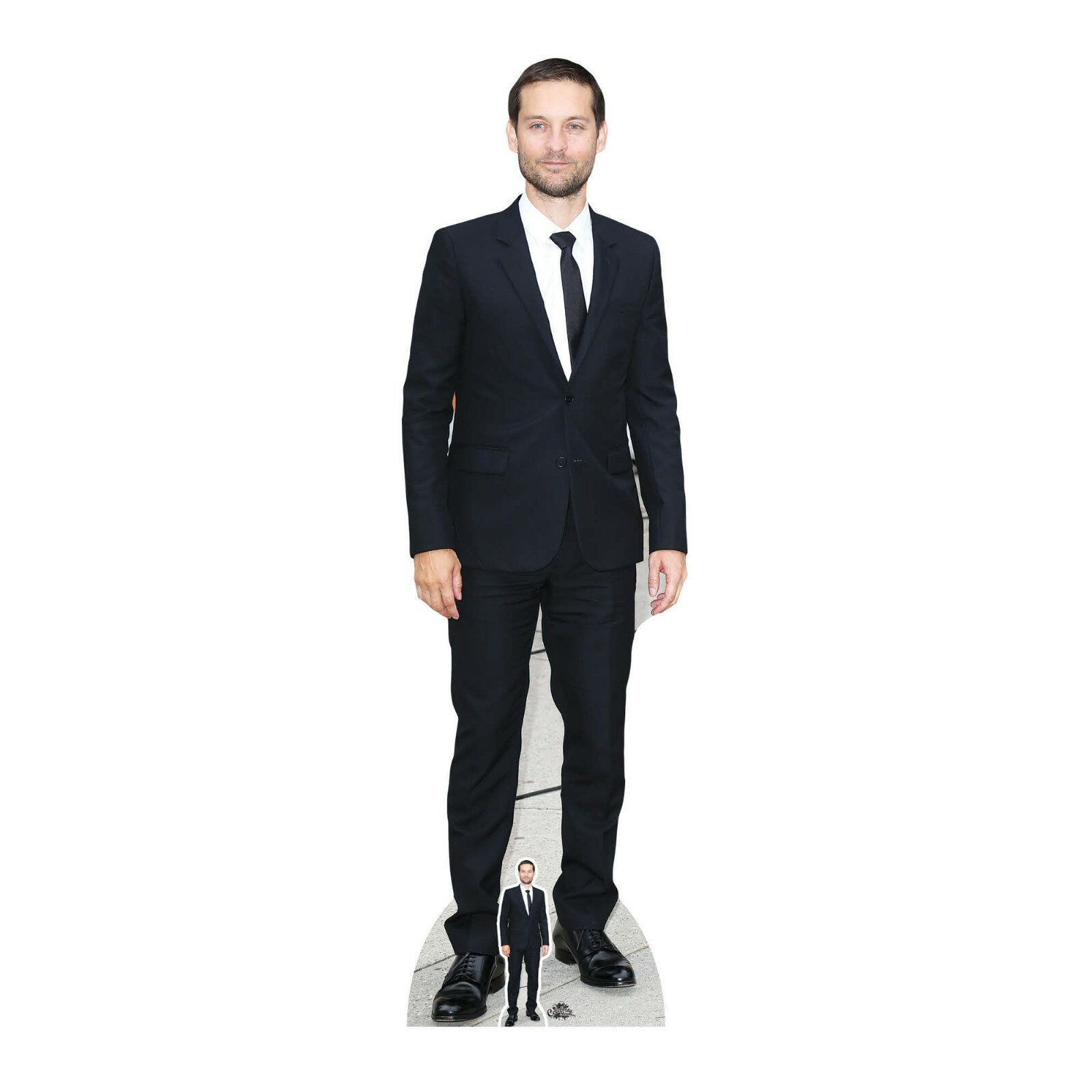 Tobey Maguire Black Suit Cardboard Cutout / Standup / Standee