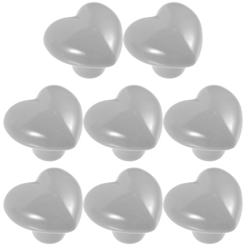 8 Pcs Knobs for Dresser Drawers Vanity Stool Child Love Door