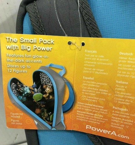 Skylanders Giants Mini Sling Backpack Kids with Pen Lite 11 X 10 In - Picture 5 of 6