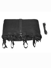 Upper Bounce Trampoline Safety Enclosure Net, Fits 12 FT Round Frame, net only