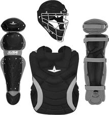 All Star Heiress Fastpitch Softball Catching Kit, New