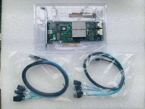 DELL H310 6Gbps SAS HBA FW:P20 9211-8i IT Mode ZFS FreeNAS unRAID 2* SATA Cable - Picture 3 of 7
