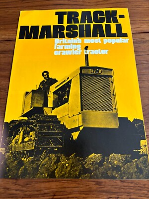 Track-Marshall 56 75 90 Crawler Tractor Brochure FCCA24