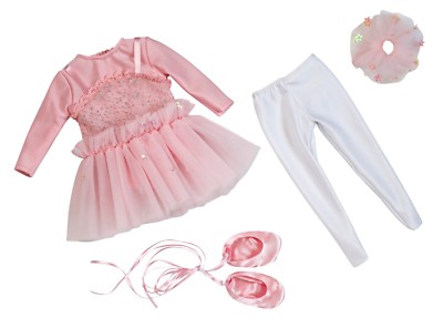 4pc. Ballet Set | Fits Most 18'' Girl Dolls | 18 Inch Doll Clothes