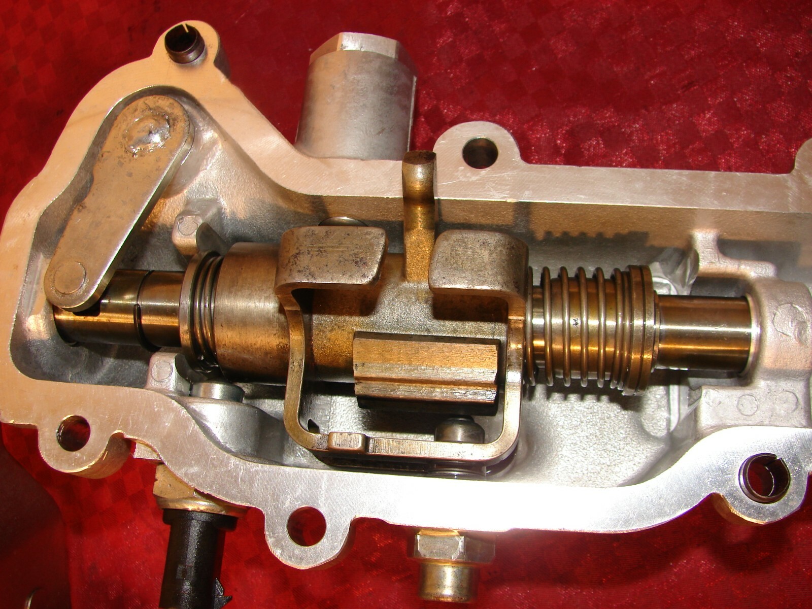 2005 2006 FORD GT 40 SUPER CAR RICARDO  TRANSAXLE NOS 6 SPEED SHIFT SELECTOR