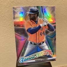 2022 Topps Chrome Future Stars #FS-1 Yordan Alvarez Houston Astros