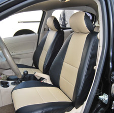 For Chevy Cobalt 2005-2010 S.leather Custom Fit 2 Front Seat Covers 13 Colors