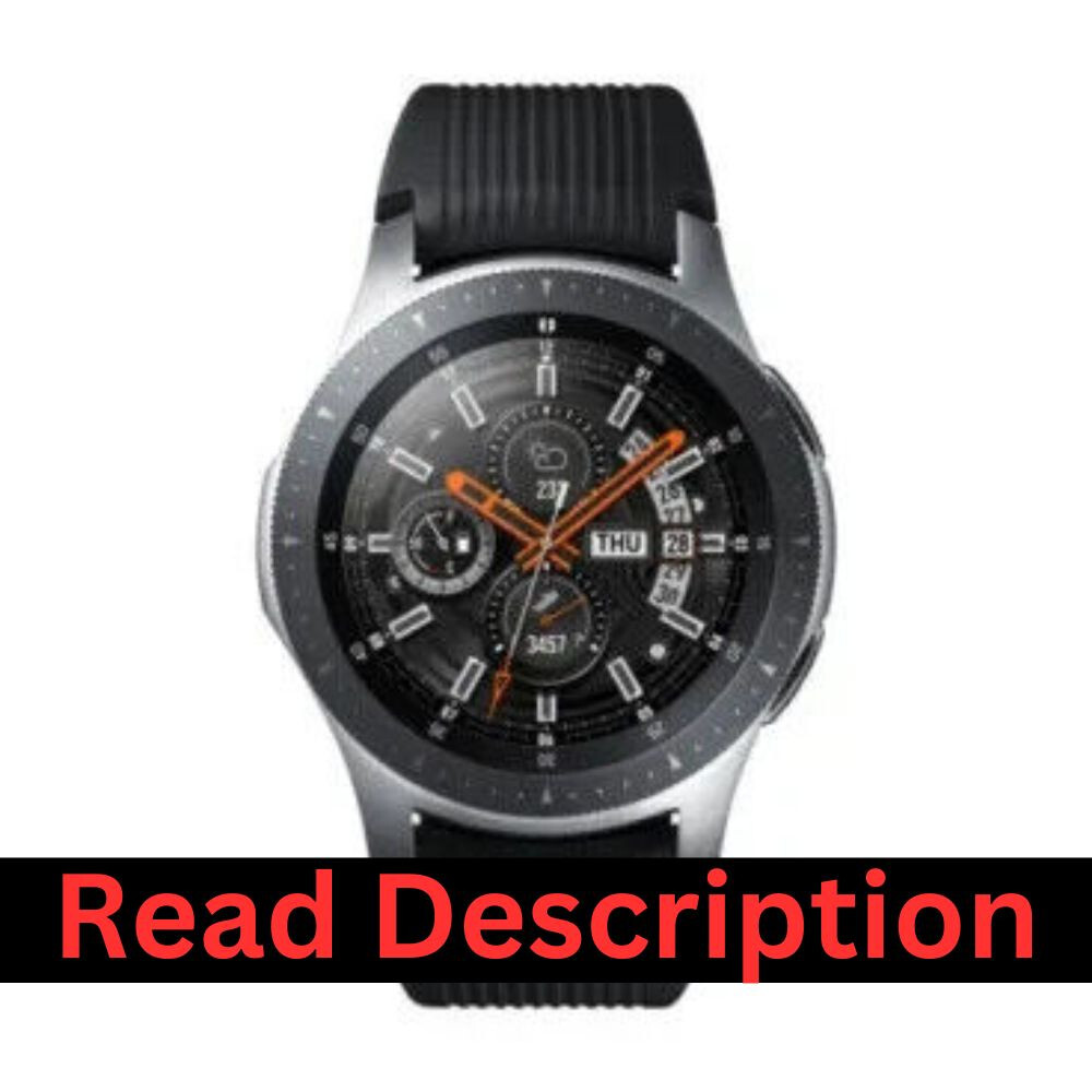 Samsung Galaxy Watch 46mm R800 Silver (GPS Only) - Read | eBay Samsung Galaxy Watch 46mm R800 Silver (GPS Only) - Read | eBay