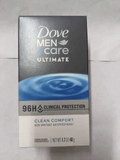 6 PACK Dove Men+Care Clinical Protection Clean Comfort Antiperspirant Deodorant