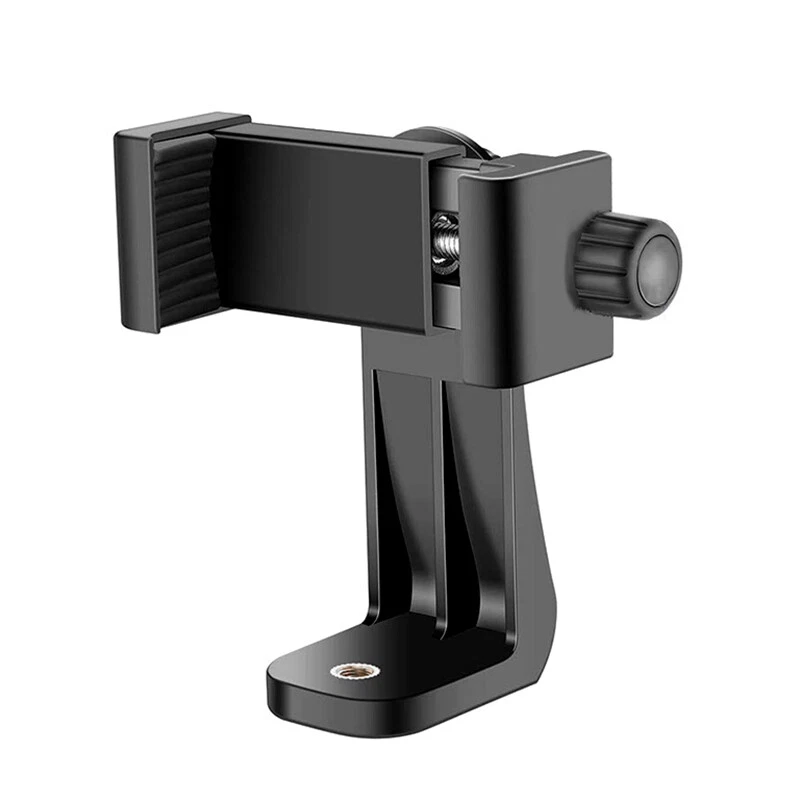 Smartphone Adapter Phone Mount Holder Universal Mini Cell Mobile Tripod Adapter - Image 2 of 4