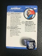 DC Heroclix Justice League Unlimited 001.04 Superman Team Up Card
