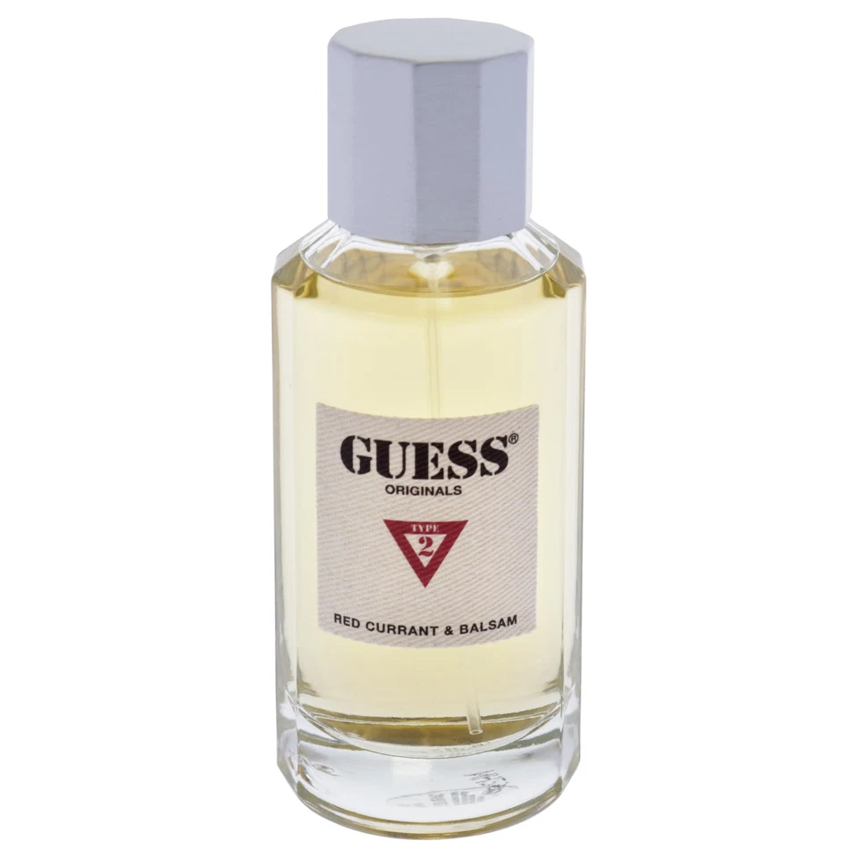 Guess Originals Tipo 2 Grosella Roja y Bálsamo para Unisex 3.4oz Eau De Parfum Spray Foto 2 de 4