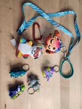 American Heart Association 2019 kids Challenge Key chain with charms 3b1T