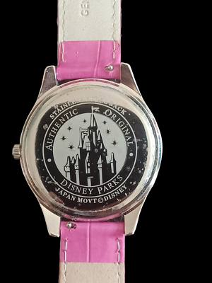 Limited Edition Disney Parkes Mickey Mouse Pink Leather Band  display picture 1