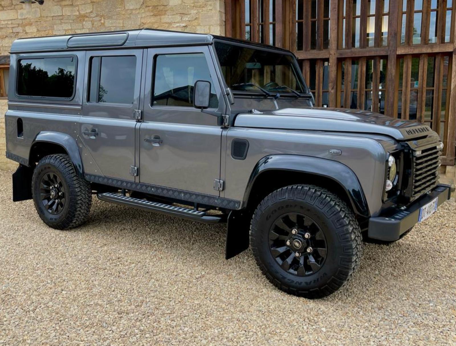 LAND ROVER DEFENDER 110 LANDMARK LEFT HAND DRIVE eBay