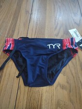 TYR Size 28 Navy Men's Swimsuit