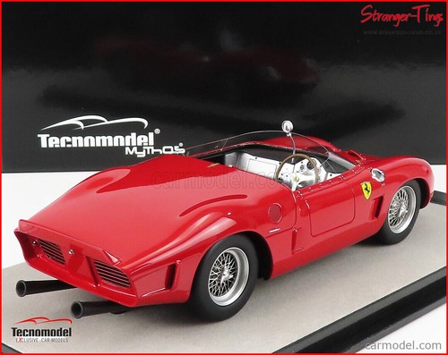 Ferrari Dino 246 SP Press Version 1962 Red - Picture 2 of 13