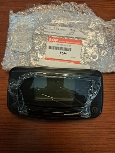 Suzuki OEM Part 34100-31GL0 SPEEDOMETER ASSY (MILE) - 第 1/1 張圖片