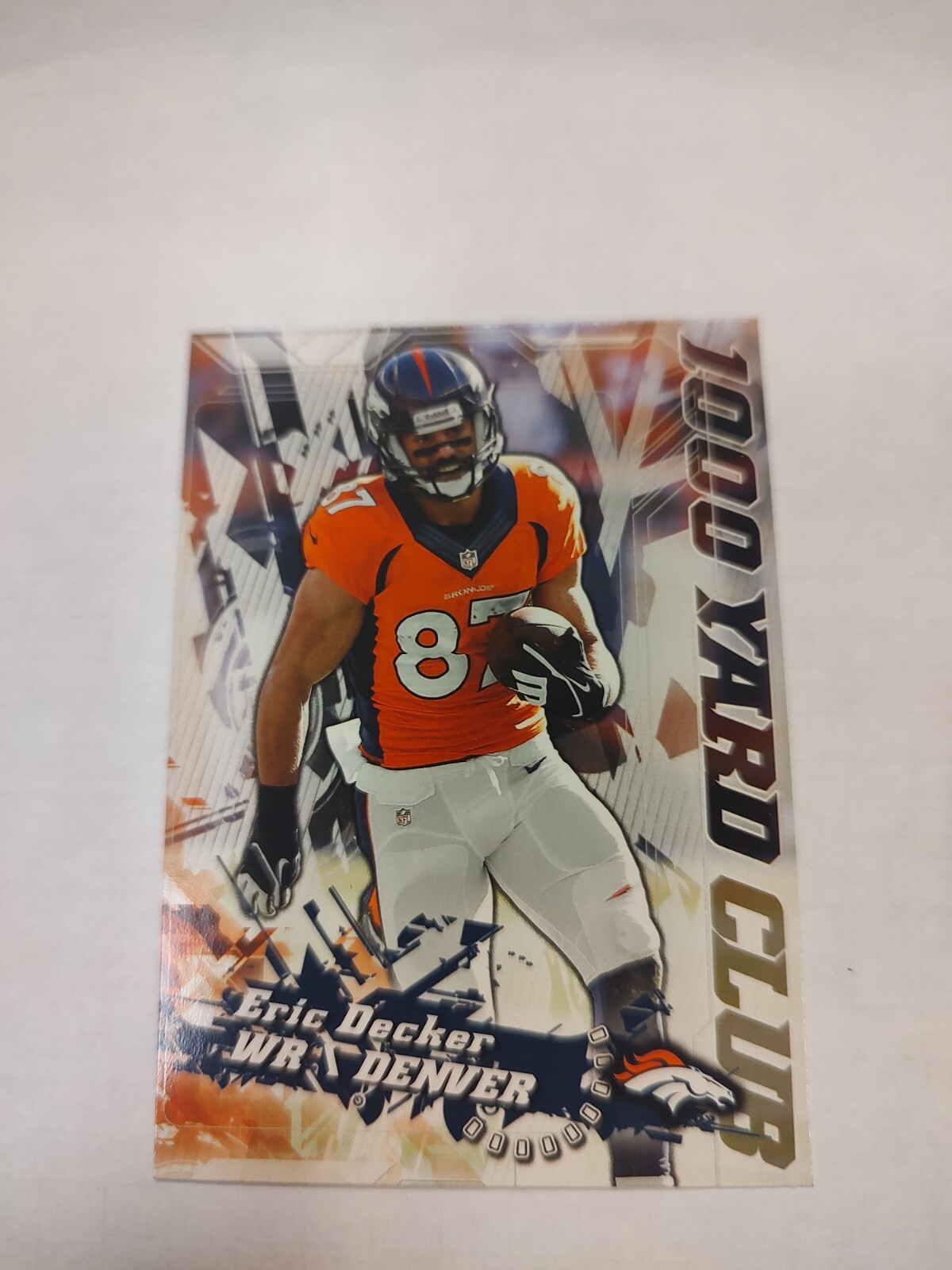 2014 Topps 1000 Yard Club #35 Eric Decker (PWE)(02)