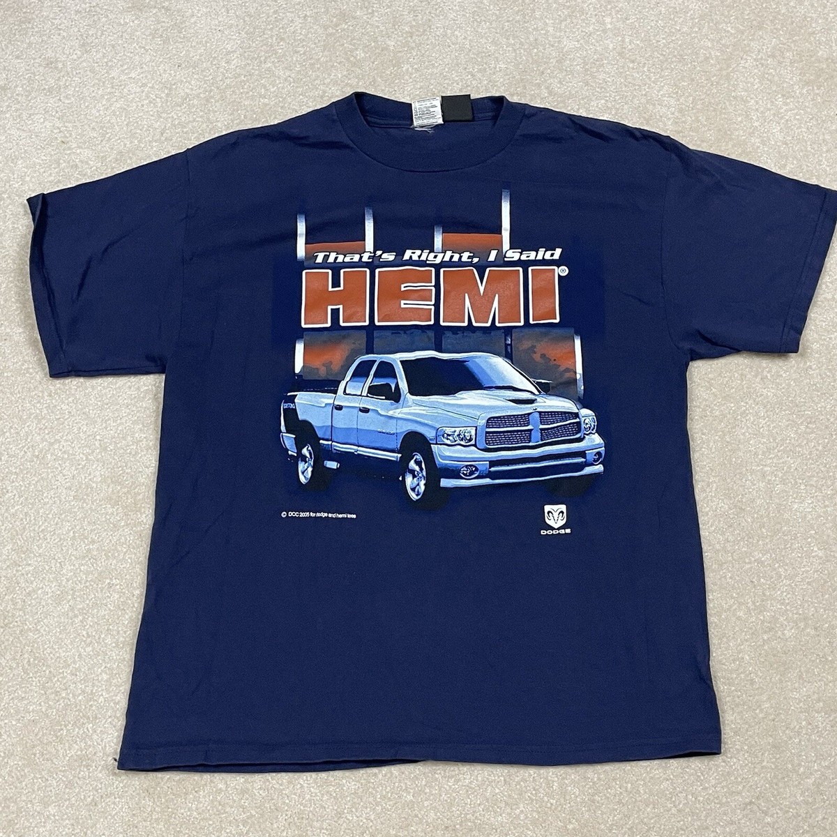 Y2k Dodge Hemi T Shirt 