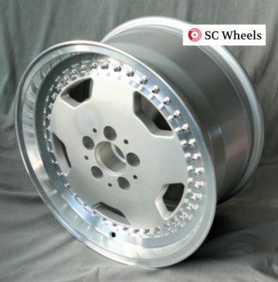 Maxilite Aero Style passend für Mercedes 17x8,5 5x112 ET13 Felge R107, W116 W123
