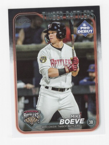 2024 TOPPS PRO DEBUT MINOR LEAGUE BASEBALL BASE CARD #PD-1-100 PICK YOUR CARDS - Picture 74 of 101