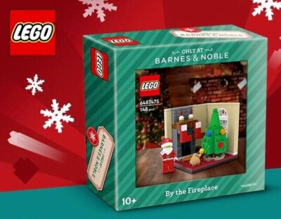 サンタ Lego 6487475 Santa by the Fireplace Barnes & Noble Limited