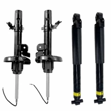 Full Front & Rear Shock Struts Assys Fit Acura ZDX 2010-2012 Acura MDX 2007-2013