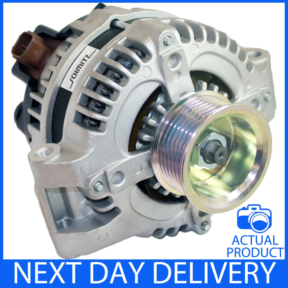 Honda Accord Alternator Upgrade