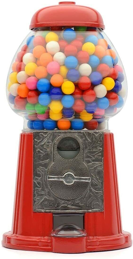 Gumball Machine Retro Vintage Vending Sweets Bubble Gum Balls