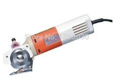 220V Blade Electric Cutter Fabric Cutting Machine Round Knife Cutting Machine