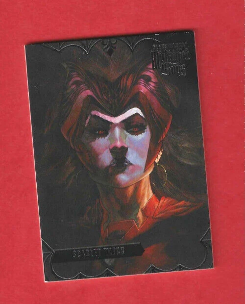 2023 Marvel Midnight Sons Fleer Ultra Upper Deck Base set numero 81 - Photo 1/3
