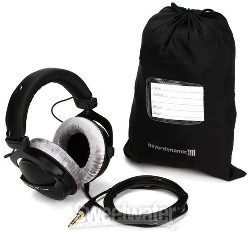 Auriculares mezcladores de estudio cerrados Beyerdynamic DT 770 Pro 80 ohmios - Imagen 3 de 7