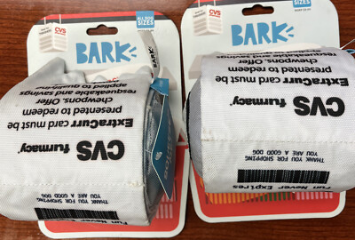 2x CVS Pharmacy Dog Toy BARK FURMACY Dog Squeak Chew Toy Fun- Free Shipping