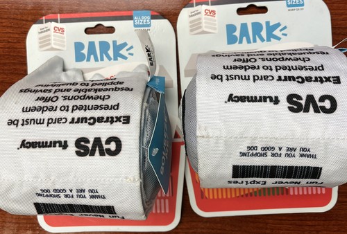 2x CVS Pharmacy Dog Toy BARK FURMACY Dog Squeak Chew Toy Fun- Free ...
