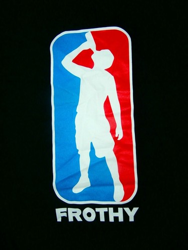FROTHY Goat Crew T-SHIRT Size M Culture 