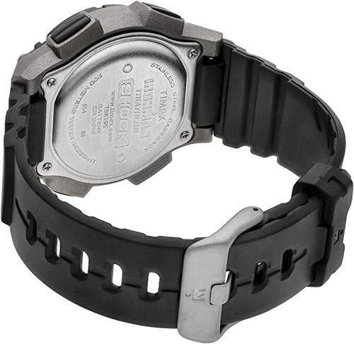 Timex T5K195 Ironman Original 30 42mm Black Resin Case, Black Resin Strap - Picture 4 of 5