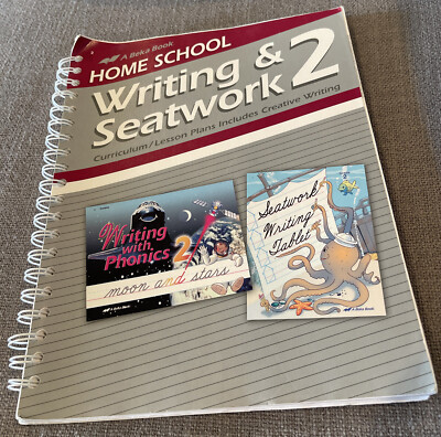 Abeka Writing and Seatwork 2 Curriculum Lesson Plans Creative Writing