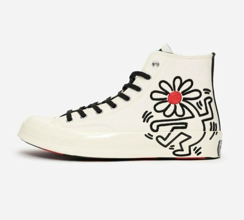 Converse Chuck Taylor All-Star 70 Hi Keith Haring Egret (171858C) | eBay