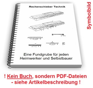 Rechenschieber Selbst Bauen Rechenstab Analogrechner Technik Patente Ebay