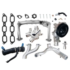 New Cooling System Kit FOR Jaguar Land Rover 3.0L V6 Supercharged Engine USA