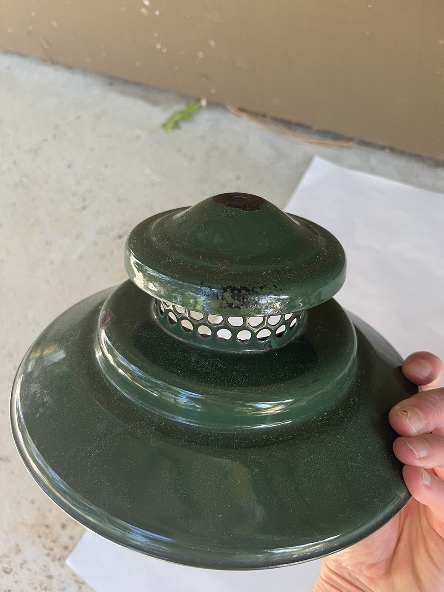 Vintage 1954 Coleman 228E Double Mantle Big Hat Lantern 1 54 Vintage 1954 Coleman 228E Double Mantle Big Hat Lantern 1 54