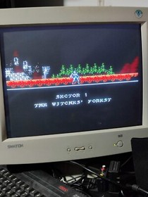 NES FAMICOM KICK MASTER ENGLISH VERSION GAME ONLY USED CONDITION